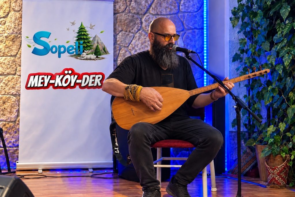 Bağlama Atölye Eğitim Çalışması